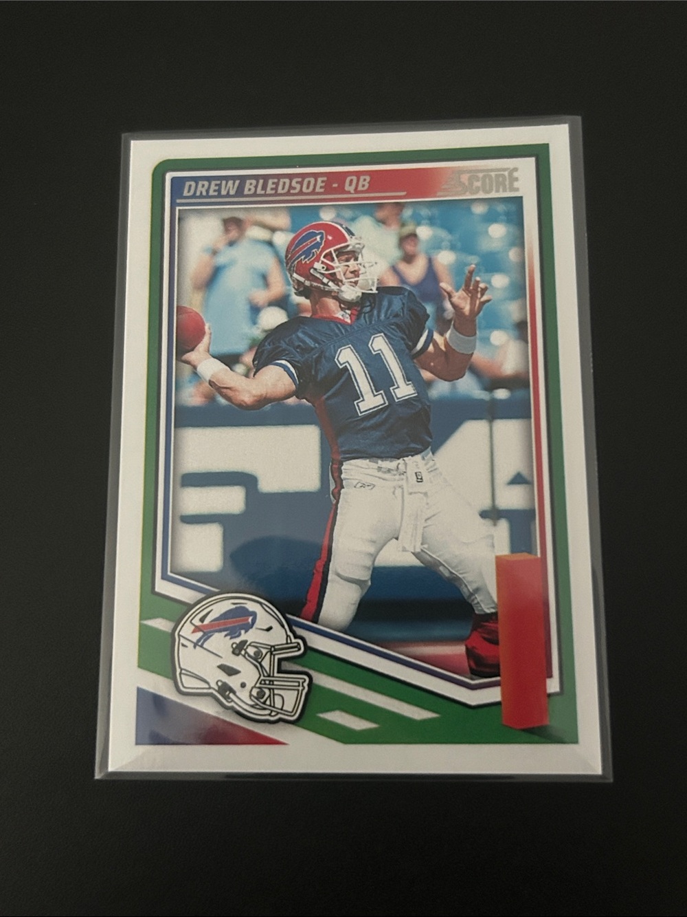 Drew Bledsoe Buffalo Bills Football Card - Panini